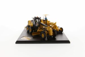 1:50 Cat Diesel No. 12 & 12M3 Motor Grader