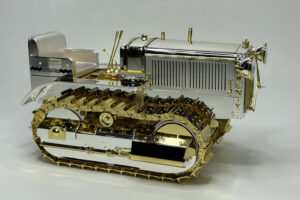 1:12 Caterpillar Twenty 100th Anniversary Scale Model - Luxury Version