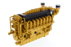 1:25 Schaal CAT G3616 Gas Compressie Motor