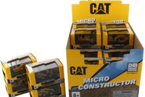 Micro Constructor Assortment Pack in Clear Display Box of 24 Units