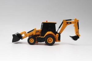 1:35 Cat 420F2 IT Radio Control Backhoe Loader