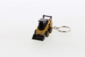 Micro Constructors Cat 272D2 Skid Steer Loader Keychain