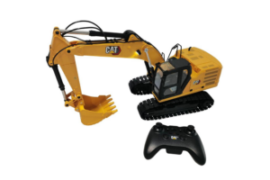 1:16 Cat® 320 Radio Control Excavator with Bucket, Grapple and Hammer Attachments