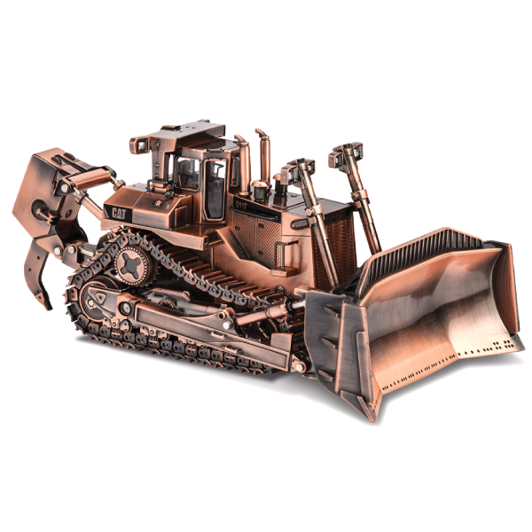 D11T Track-Type Tractor - Copper Finish