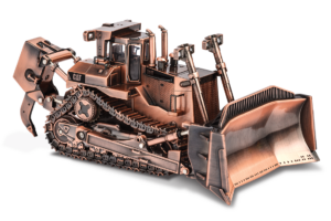 D11T Track-Type Tractor - Copper Finish