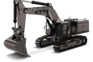 390F L Hydraulic Excavator – Gunmetal Finish