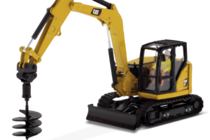 308 CR Mini hydraulische graafmachine