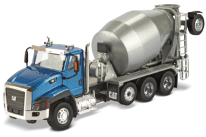 1:50 Cat® CT660 Day Cab Tractor with Metal McNeilus Concrete Mixer