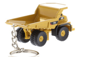Cat Micro 770 Off-Highway Truck Keychain